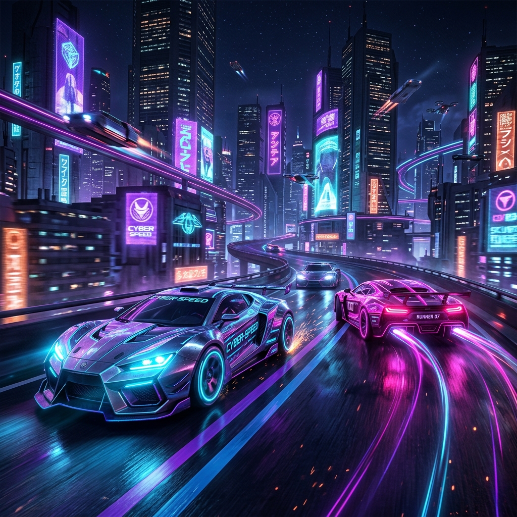 Neon Rider Cover
