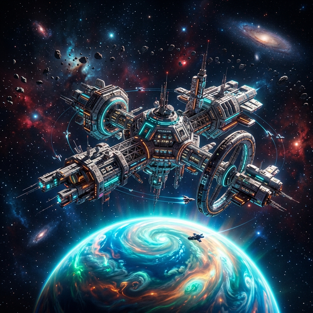 Stellar Strategy Cover
